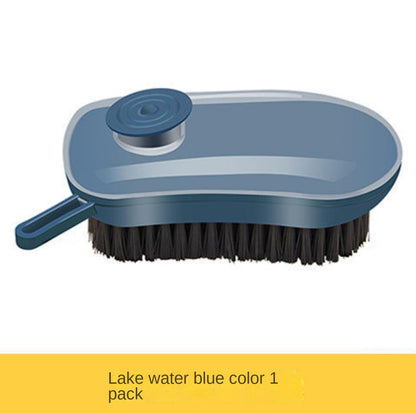 Escova de limpeza líquida multifuncional escova macia automática - Marcopolo Serrasul