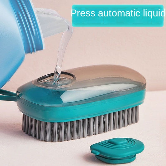 Escova de limpeza líquida multifuncional escova macia automática - Marcopolo Serrasul