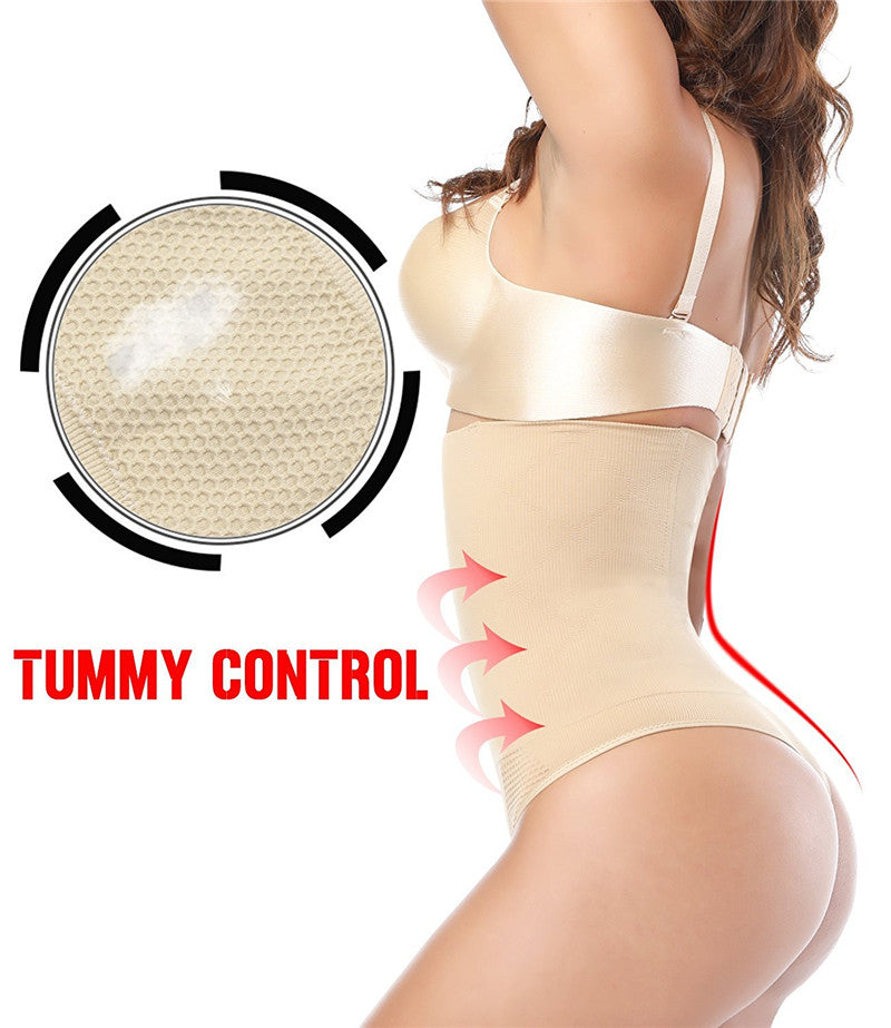 Calcinha modeladora de bumbum feminina para controle de barriga - Marcopolo Serrasul