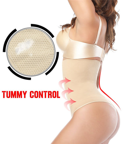 Calcinha modeladora de bumbum feminina para controle de barriga - Marcopolo Serrasul
