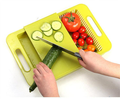 Tábua de corte de ralo de pia e tábua de corte de plástico e utensílios de cozinha - Marcopolo Serrasul